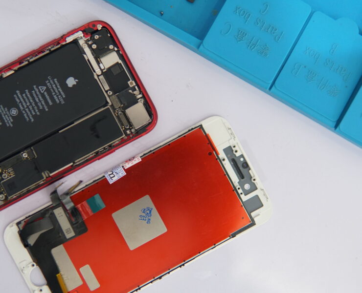 ganti baterai iphone