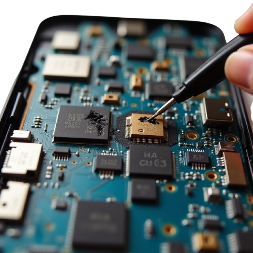 service motherboard iphone di ssi