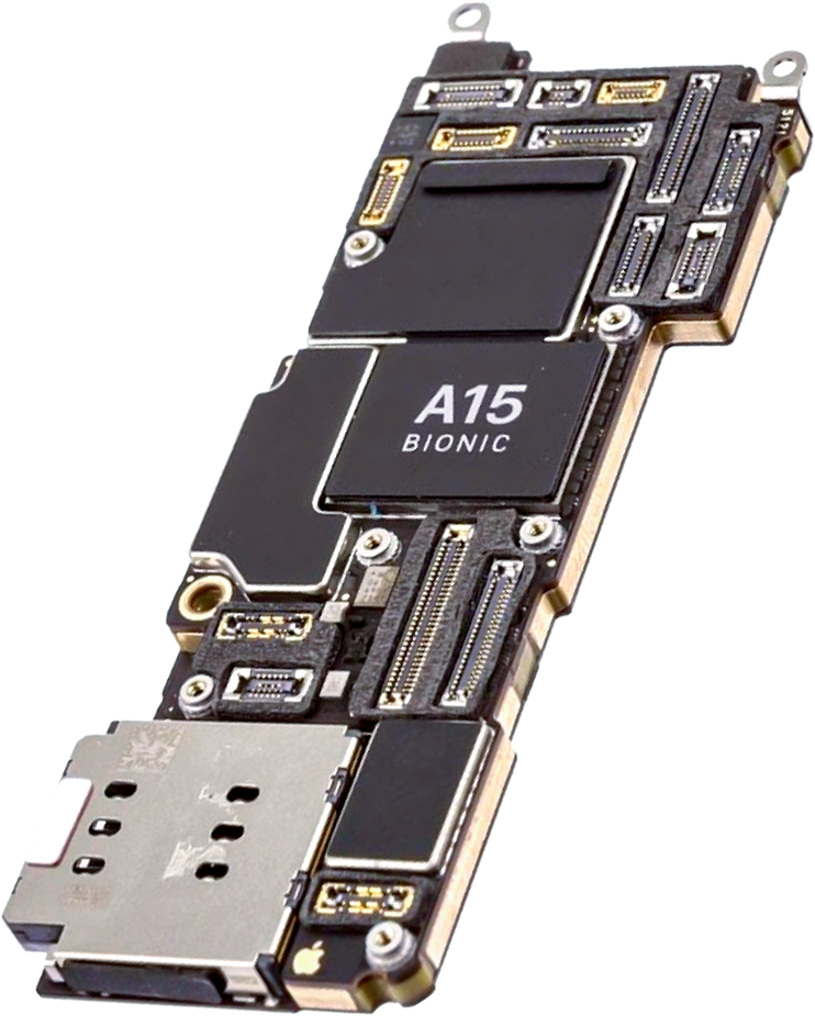 Motherboard iphone itu komponen penting loh