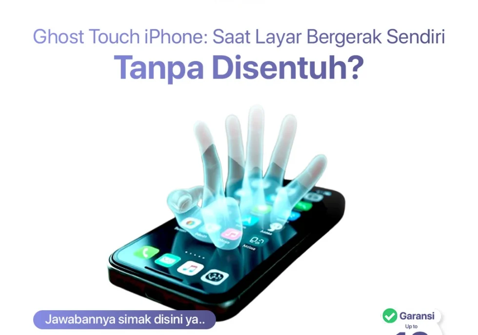ghost touch iphone penyebabnya apa sih?