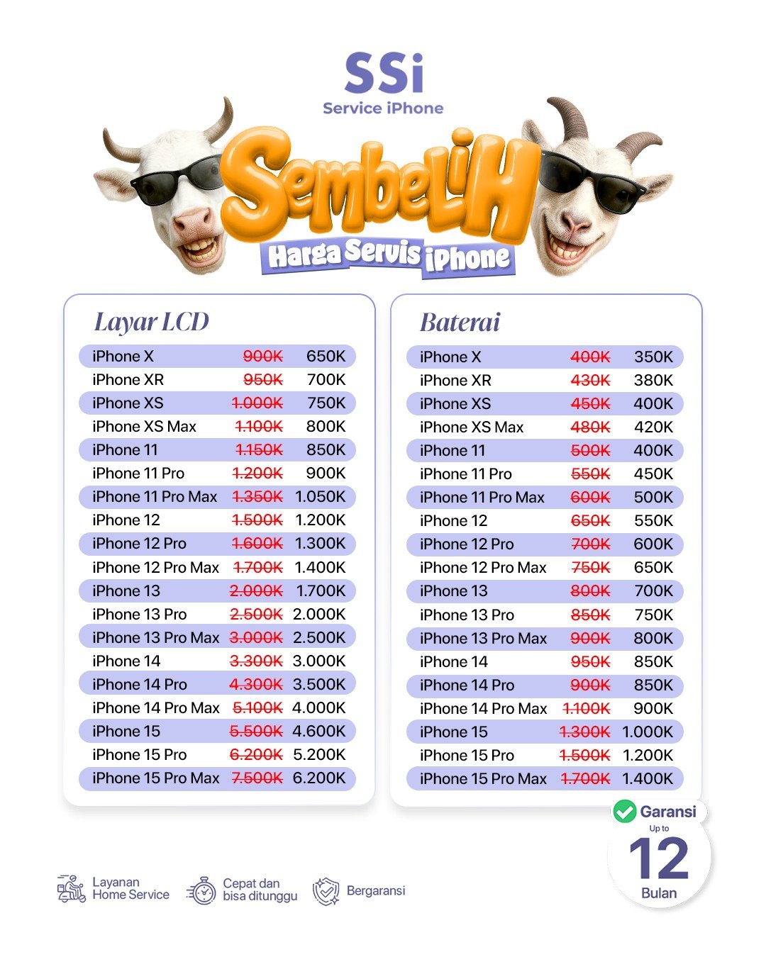 Promo Service iPhone ssi