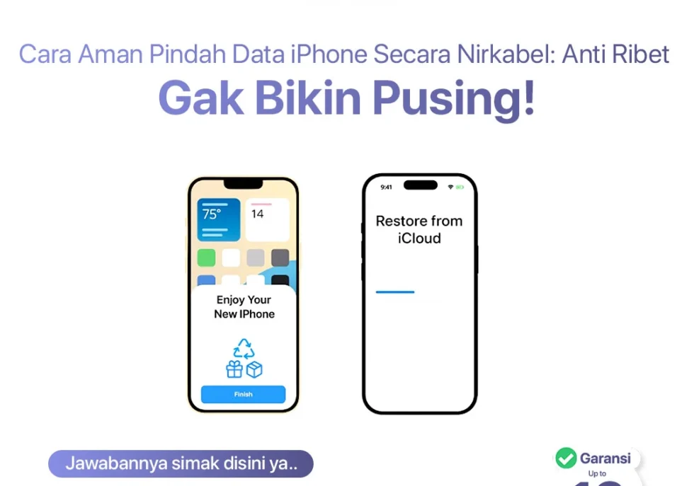 Cara Aman Pindah Data iPhone Secara Nirkabel: Anti Ribet Gak Bikin Pusing!