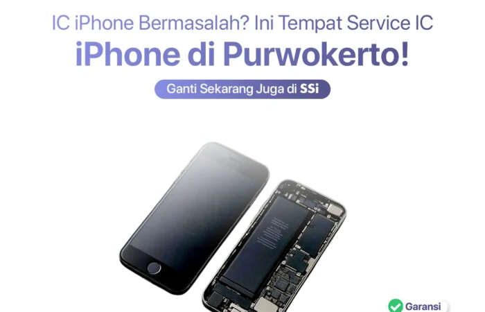IC iPhone Bermasalah? Ini Tempat Service IC iPhone di Purwokerto!