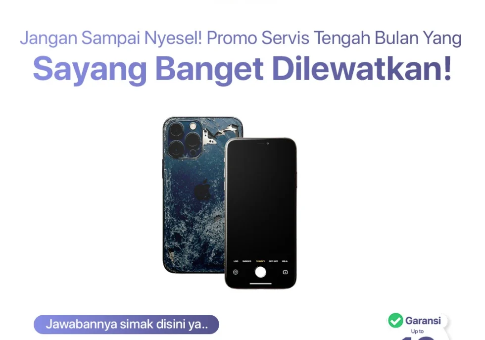 Jangan Sampai Nyesel! Promo Servis Tengah Bulan Yang Sayang Banget Dilewatkan!