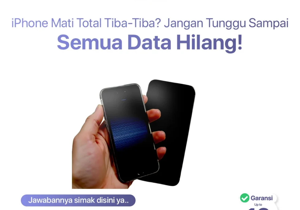 iPhone Mati Total Tiba-Tiba? Jangan Tunggu Sampai Semua Data Hilang!