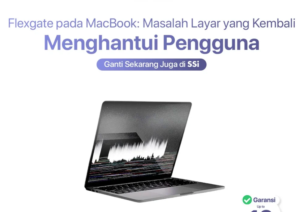 Flexgate pada MacBook: Masalah Layar yang Kembali Menghantui Pengguna