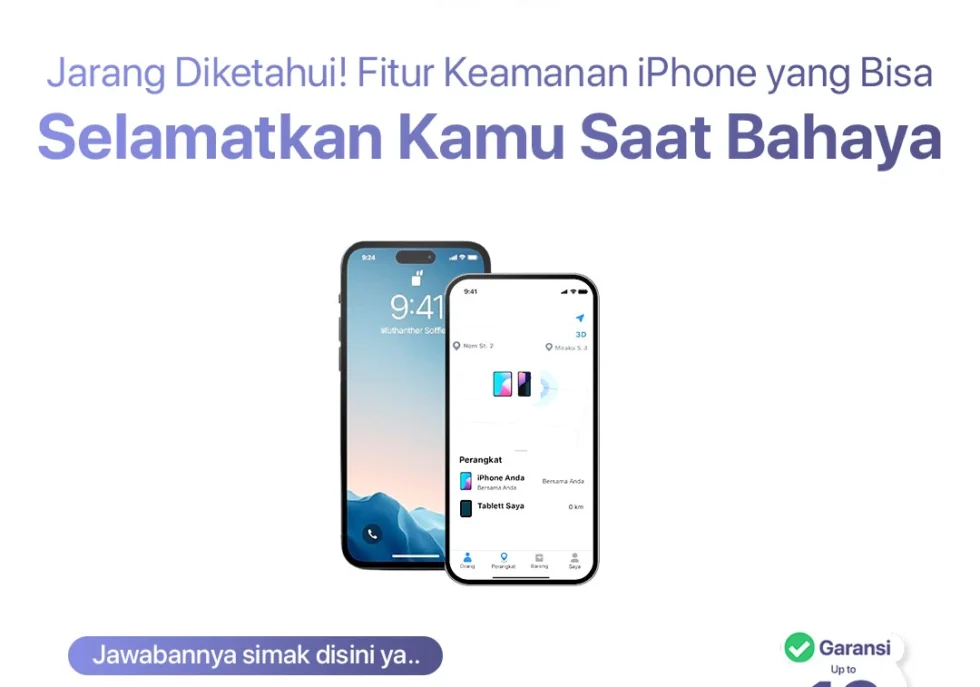 Jarang Diketahui! Fitur Keamanan iPhone yang Bisa Selamatkan Kamu Saat Bahaya