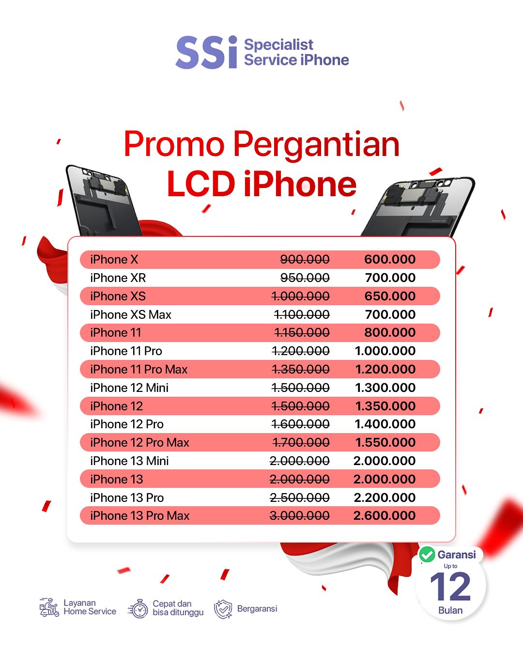 Rayakan momen kemerdekaan bareng SSi dengan promo spesial yang bikin iPhone kembali prima tanpa (1)
