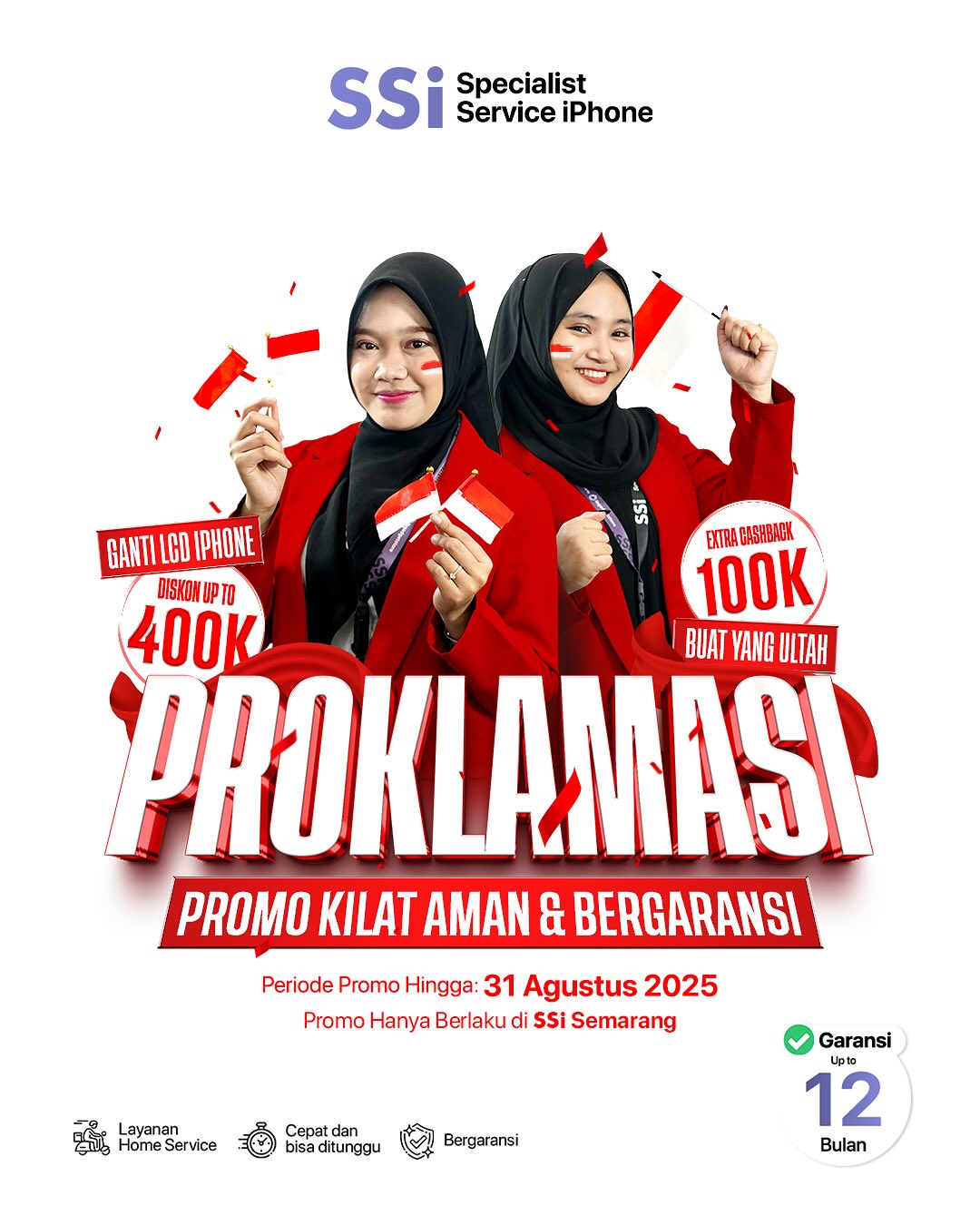 Rayakan momen kemerdekaan bareng SSi dengan promo spesial yang bikin iPhone kembali prima tanpa (2)