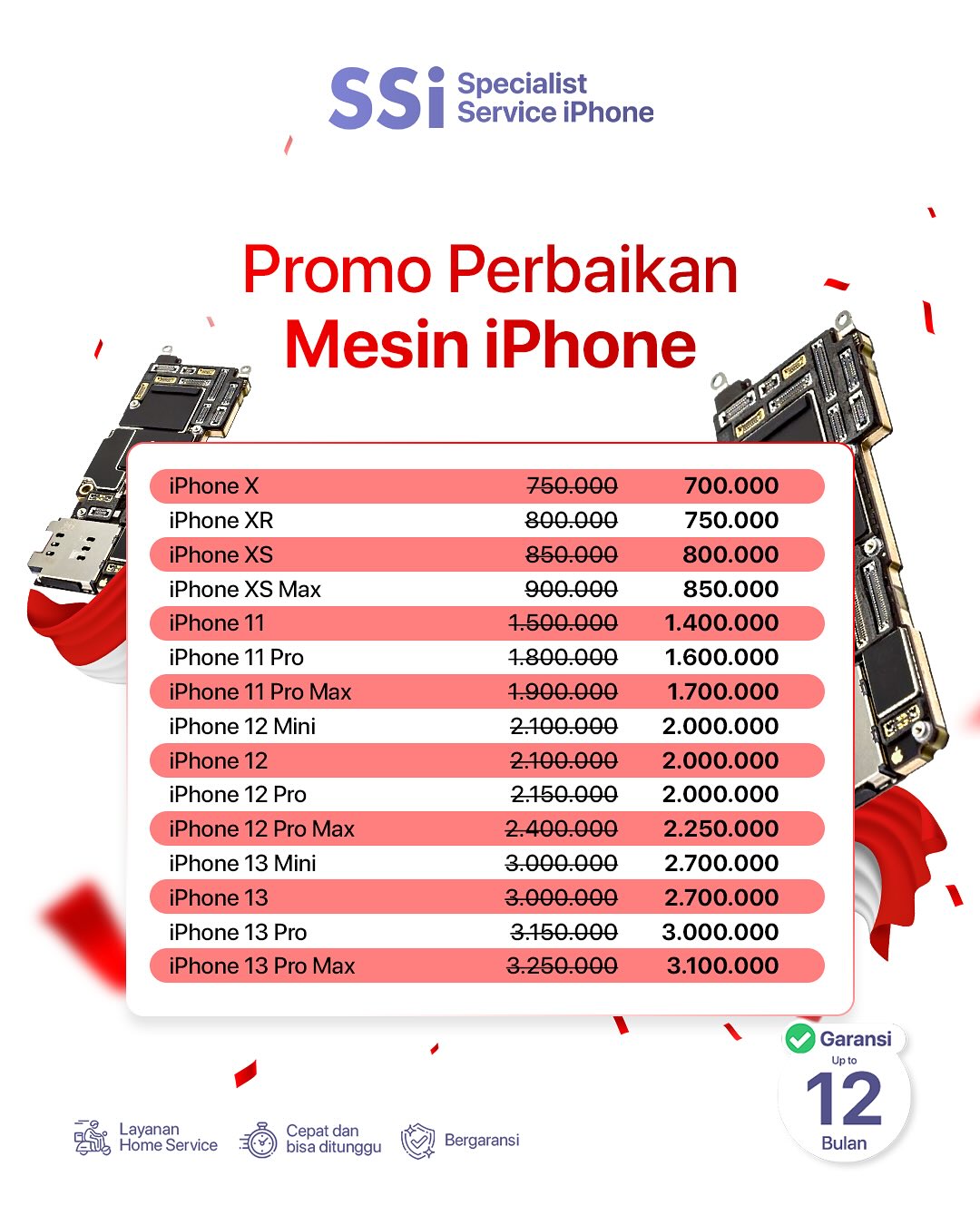 Rayakan momen kemerdekaan bareng SSi dengan promo spesial yang bikin iPhone kembali prima tanpa (3)