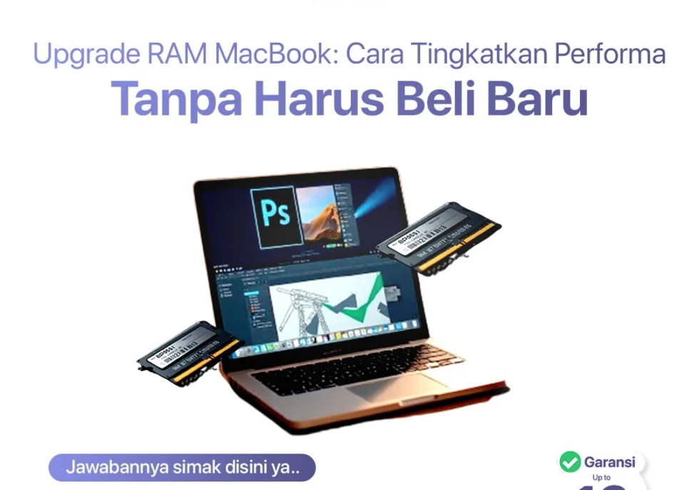 Upgrade RAM MacBook: Cara Tingkatkan Performa Tanpa Harus Beli Baru