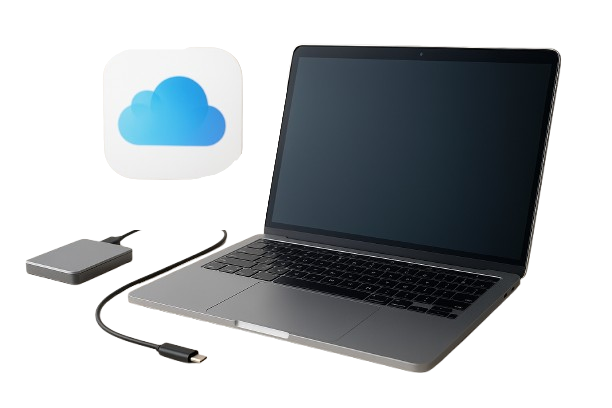 backup data macbook sebelum servis
