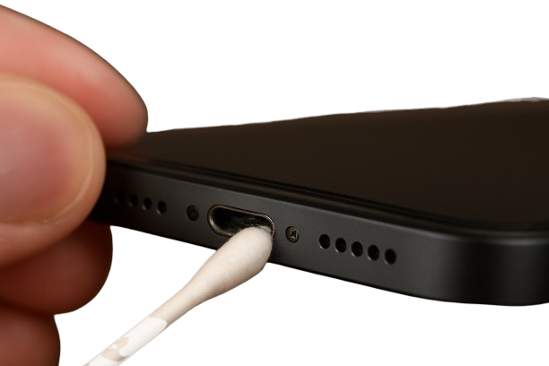 bagian iphone yang perlu di cleaning