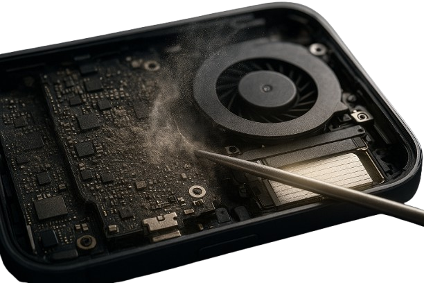 mengapa harus cleaning iphone
