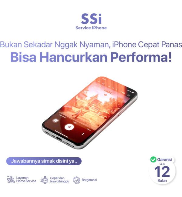 Bukan Sekadar Nggak Nyaman, iPhone Cepat Panas Bisa Hancurkan Performa!