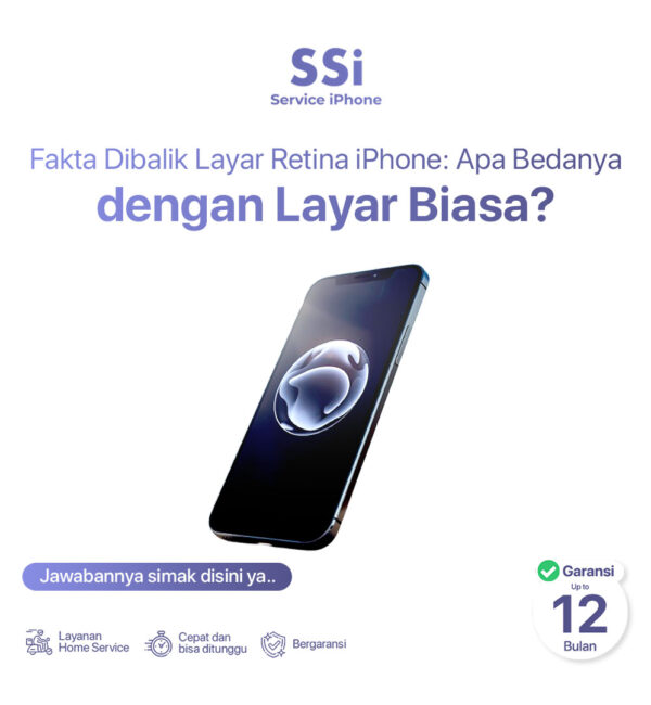 Fakta Dibalik Layar Retina iPhone: Apa Bedanya dengan Layar Biasa?