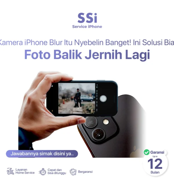 Kamera iPhone Blur Itu Nyebelin Banget! Ini Solusi Biar Foto Balik Jernih Lagi
