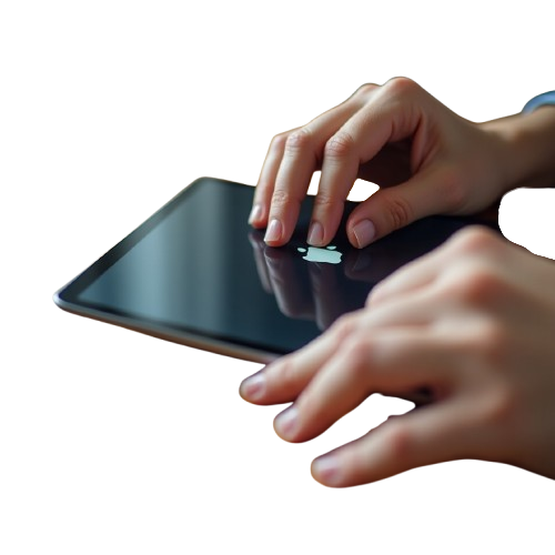 melakukan hard reset pada ipad