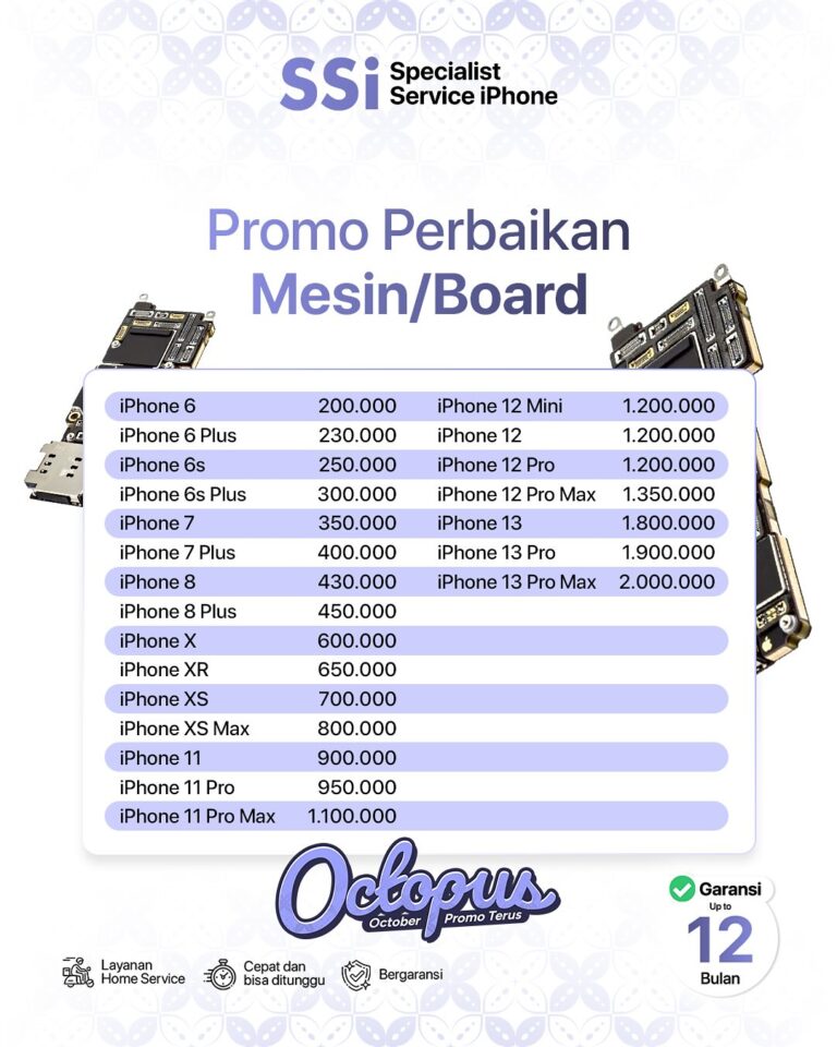 Di bulan OKTOBER ini SSi kasih promo buat kamu yang punya kendala di iPhone kamu terutama pada l (3)