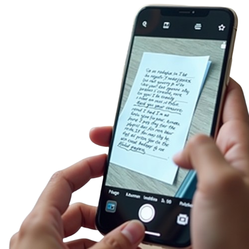 Live Text Kamera yang Bisa Baca Teks