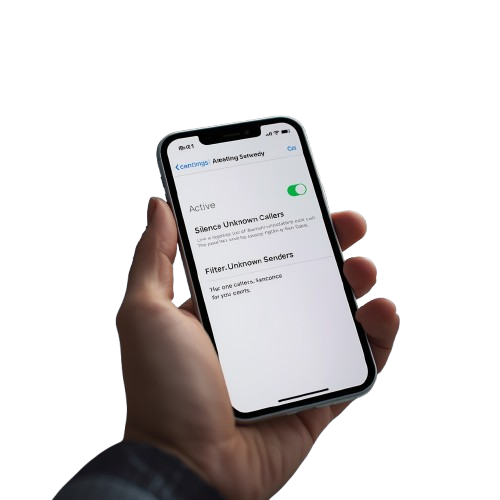 Perbedaan dengan Fitur “Filter Unknown Senders”