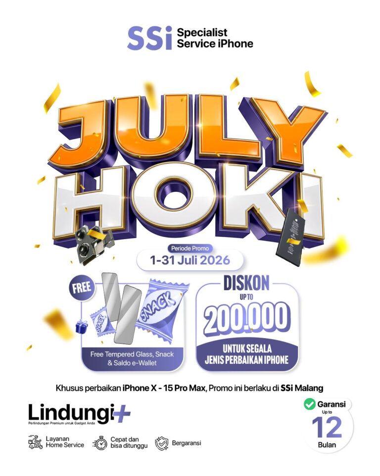 Promo Service iPhone Juli 2026